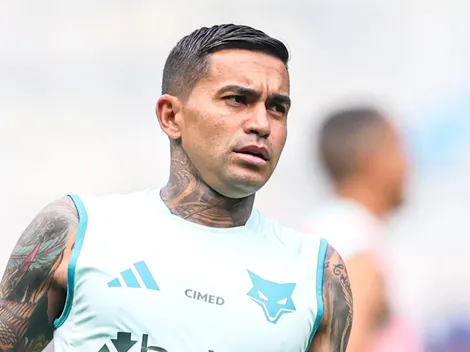 Dudu sofre com forte notícia nos bastidores do Cruzeiro