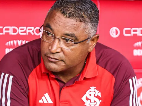 Roger define escalação do Internacional contra o Corinthians