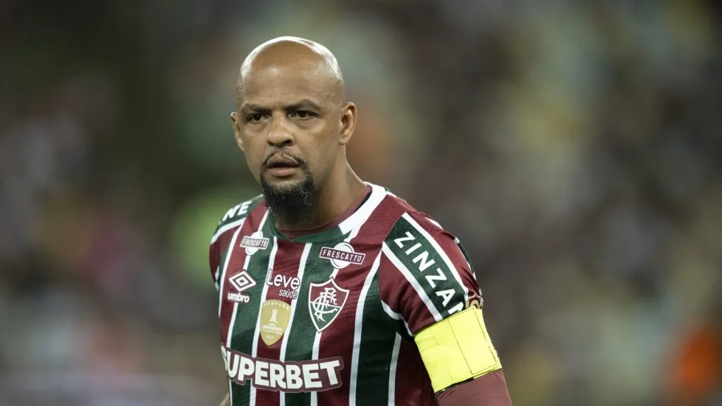 Felipe Melo, ex-jogador do Fluminense