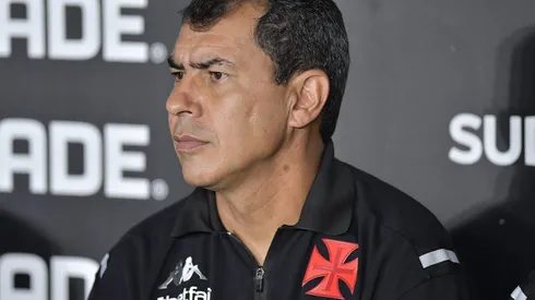 Fabio Carille ex- tecnico do Vasco