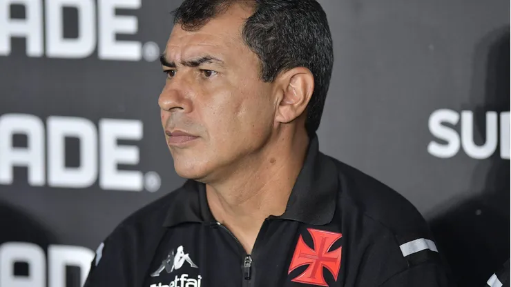 Fabio Carille ex- tecnico do Vasco