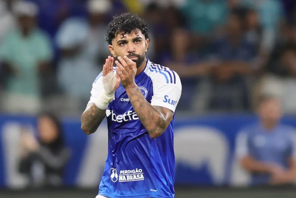 MG – BELO HORIZONTE – 01/05/2025 – COPA DO BRASIL 2025, CRUZEIRO X VILA NOVA-GO – Gabriel Barbosa – Gabigol jogador do Cruzeiro durante partida contra o Vila Nova-GO no estadio Mineirao pelo campeonato Copa Do Brasil 2025.  Foto: Gilson Lobo/AGIF