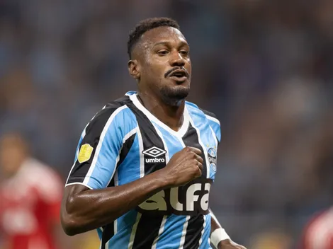 Edenilson aparece mancando no Grêmio e situação oficial é revelada