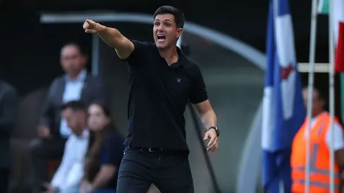Foto: Duda Matoso/athletico.com.br – Barbieri durante confronto contra o Brusque na Copa do Brasil 2025.