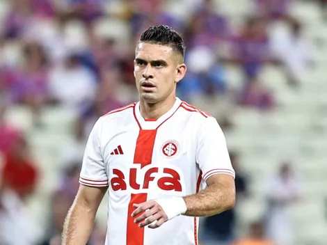 Internacional pode contratar atacante da Europa como 'sombra' para Borré