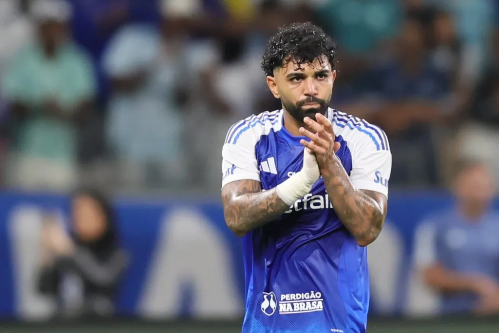 MG – BELO HORIZONTE – 01/05/2025 – COPA DO BRASIL 2025, CRUZEIRO X VILA NOVA-GO – Gabriel Barbosa – Gabigol jogador do Cruzeiro durante partida contra o Vila Nova-GO no estadio Mineirao pelo campeonato Copa Do Brasil 2025.  Foto: Gilson Lobo/AGIF