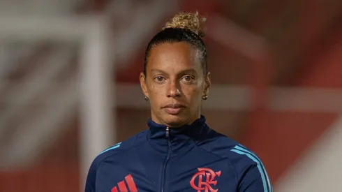 Rosana Augusto, do Flamengo (Créditos: Alê Torres/ Staff Images Woman/ CBF)