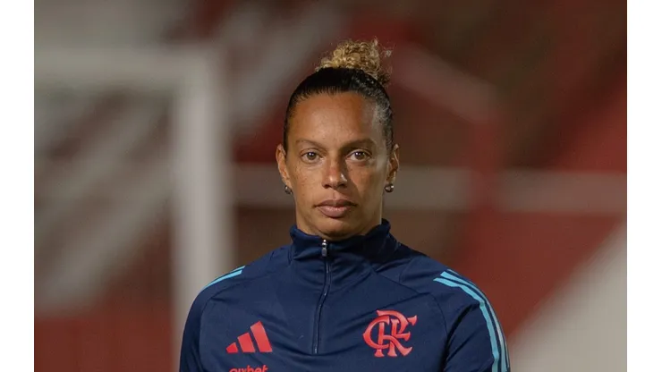 Rosana Augusto, do Flamengo (Créditos: Alê Torres/ Staff Images Woman/ CBF)