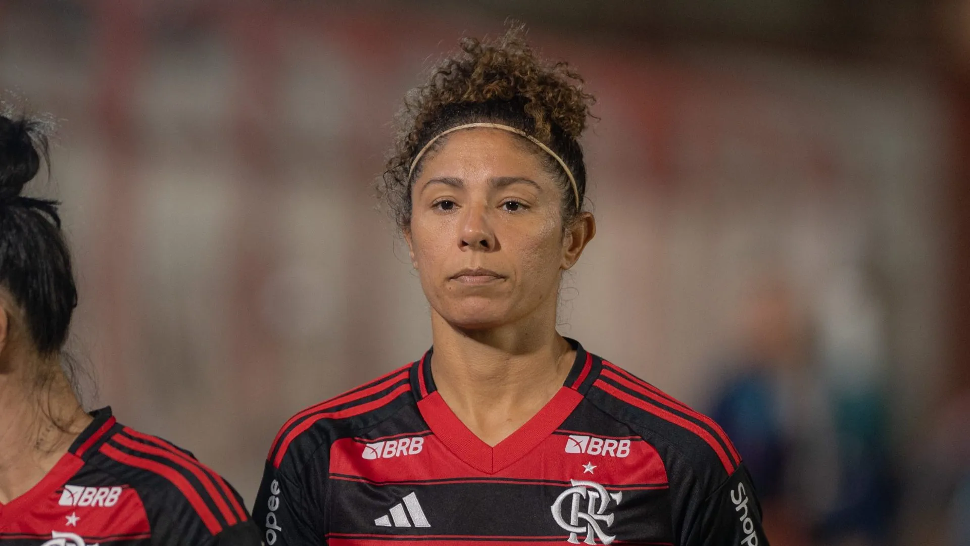 Cristiane, do Flamengo