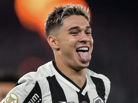 Mateo Ponte é sincero após receber chances com Renato Paiva no BotafogoBotafogo