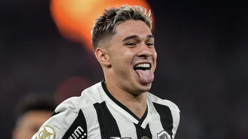 – MATEO PONTE jogador do Botafogo