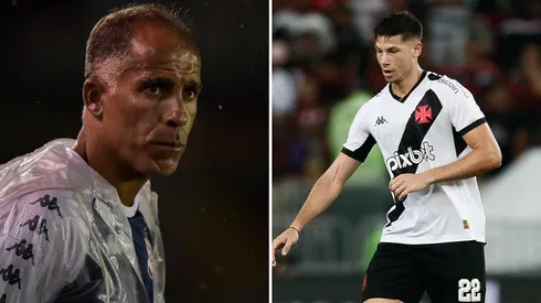 Felipe Maestro e Capasso. Foto 1: Thiago Ribeiro/AGIF / Foto 2: Daniel RAMALHO/VASCO