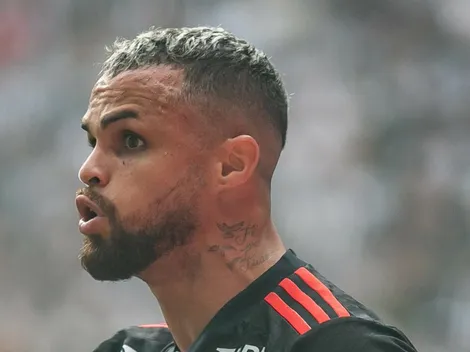 Filipe Luís é sincero sobre situação de Michael no Flamengo