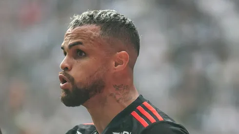 Michael não vive bom momento pelo Flamengo.