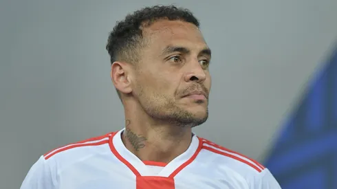 Alan Patrick durante confronto contra o Flamengo no Campeonato Brasileiro de 2025.