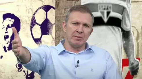 Velloso comenta sobre Hugo Souza, do Corinthians. Foto: Reprodução/Band