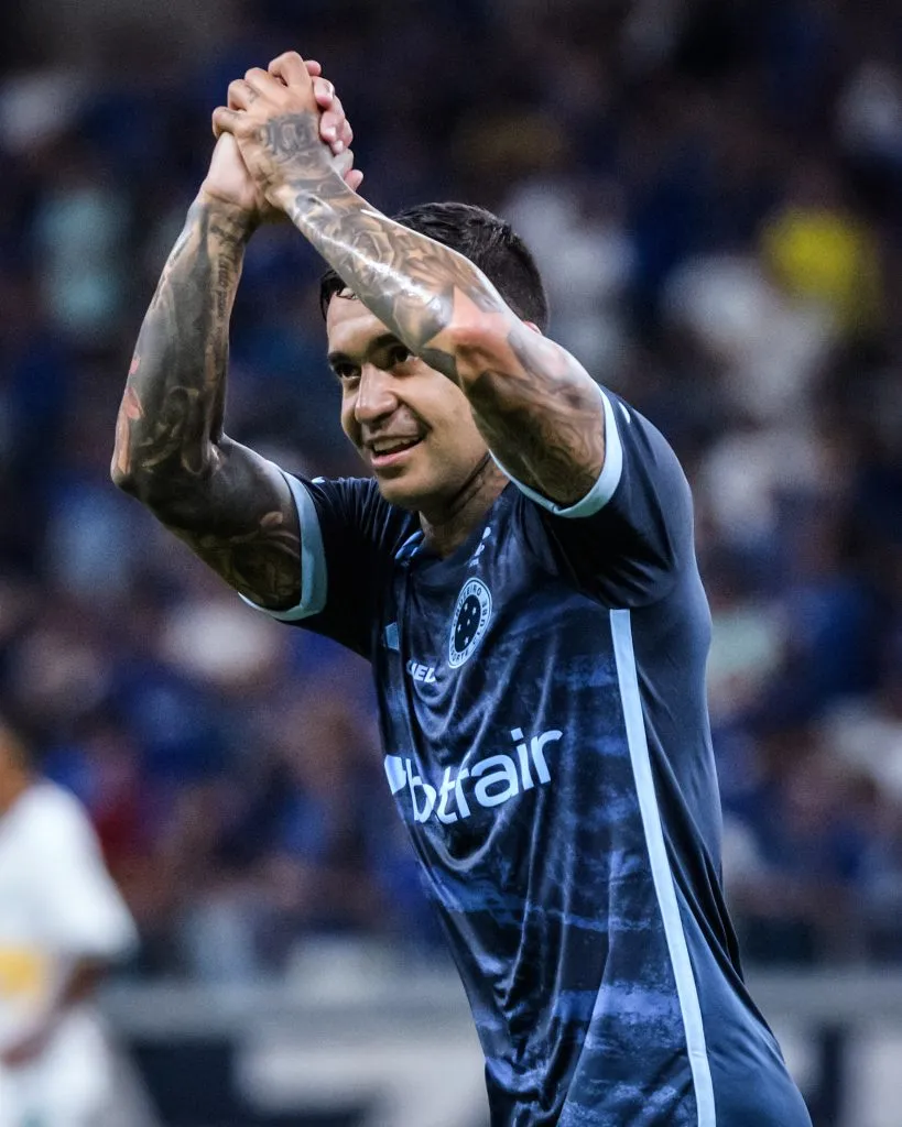 Cruzeiro x Uberlândia, no Mineirão. Foto: Gustavo Aleixo/Cruzeiro