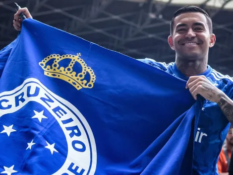 Dudu toma atitude após rescisão de contrato com Cruzeiro