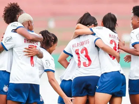 Bahia enfrenta o Corinthians em busca de chegar ao G4 do Brasileirão Feminino