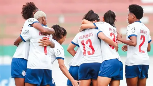 Bahia visita o Corinthians no Parque São Jorge pela 9ª rodada do Brasileirão Feminino (Reprodução/Leticia Martins/Bahia)