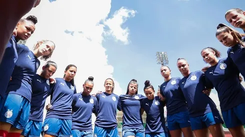 Auxiliar do Bahia fala sobre a preparação da equipe para enfrentar o Corinthians pelo Brasileirão Feminino (Reprodução/Leticia Martins/Bahia)