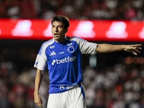 Cruzeiro tem atualização sobre condição de Lucas Villalba após susto na CDB
