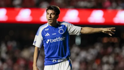 Lucas Villalba jogador do Cruzeiro