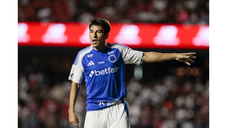 Lucas Villalba jogador do Cruzeiro