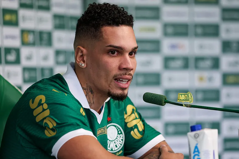 Paulinho jogador do Palmeiras – &nbsp;(Foto: Fabio Menotti/Palmeiras/by Canon)