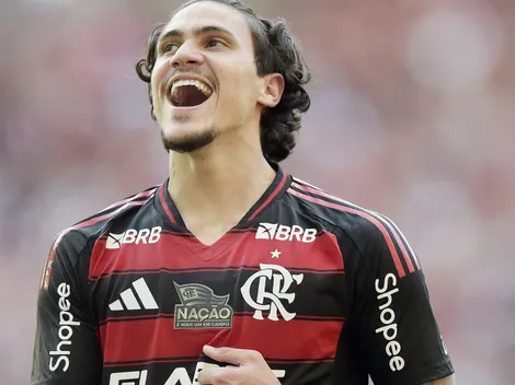 Pedro projeta Flamengo contra o Cruzeiro 