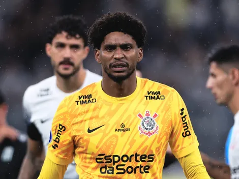 Hugo Souza não se esconde e dispara sobre clima antes de Corinthians x Internacional