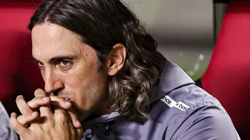 – Luis Zubeldia tecnico do Sao
