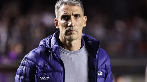 Vojvoda durante confronto contra o São Paulo no Brasileirão de 2025.