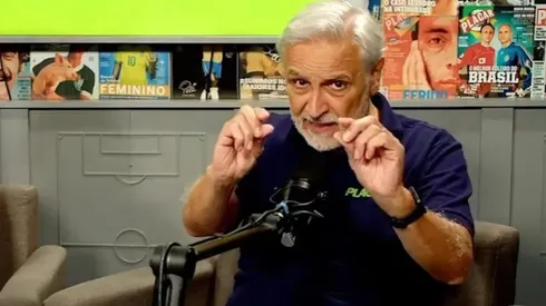 Sormani comenta sobre Flamengo x Estudiantes. Foto: Reprodução/Placar