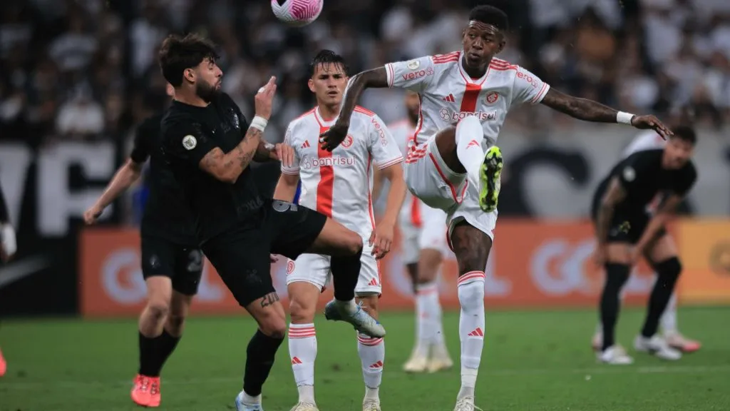 Corinthians x Internacional no Brasileirão 2024