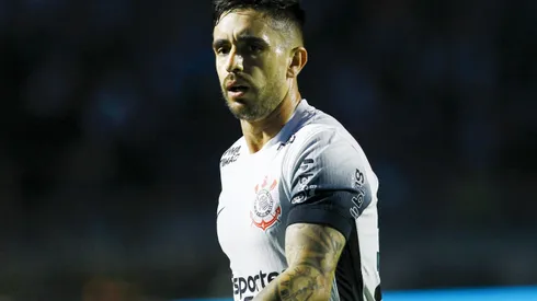 Igor Coronado durante confronto contra a Portuguesa no Campeonato Paulista de 2025.