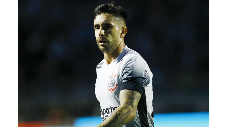 Igor Coronado durante confronto contra a Portuguesa no Campeonato Paulista de 2025.
