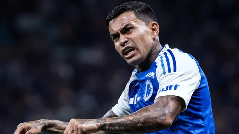 Dudu em campo em Cruzeiro x Mirassol. Foto: Gustavo Aleixo/Cruzeiro