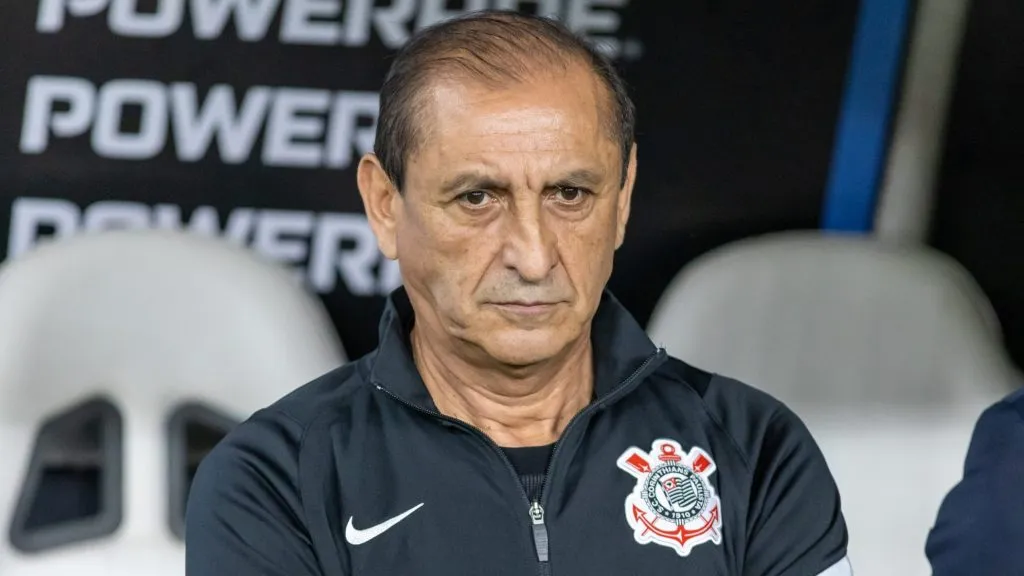 Ramón Díaz, ex-técnico do Corinthians. Foto: Baggio Rodrigues/AGIF