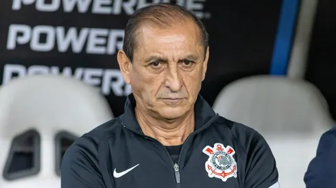Ramón Díaz, ex-técnico do Corinthians. Foto: Baggio Rodrigues/AGIF