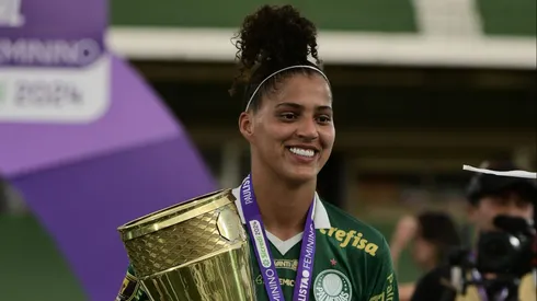 Amanda Gutierres, do Palmeiras (Foto: Alexandre Battibugli/Ag. Paulistão/Centauro)