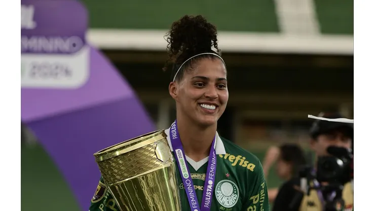 Amanda Gutierres, do Palmeiras (Foto: Alexandre Battibugli/Ag. Paulistão/Centauro)