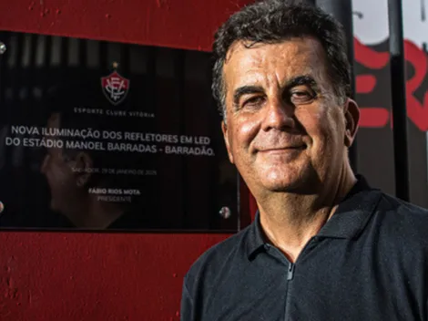 Presidente do Vitória detona torcida e expõe opinião