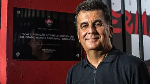 Fábio Mota, presidente do Vitória. Victor Ferreira/EC Vitória