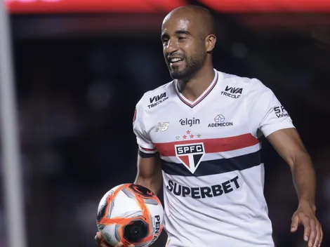 Em retorno ao São Paulo, Lucas Moura opina se sintético influenciou lesão