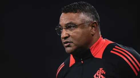Roger Machado tecnico do Internacional durante partida contra o Corinthians no estadio Arena Corinthians pelo campeonato Brasileiro A 2025. Foto: Ettore Chiereguini/AGIF