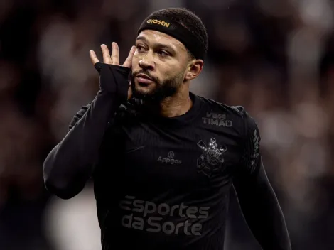 Corinthians vence de virada Internacional e torcida se revolta com gol anulado de Memphis