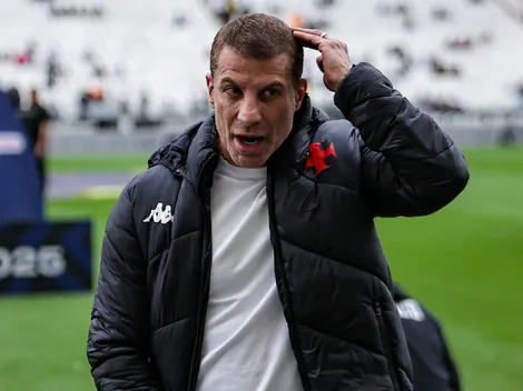 Vasco demite dirigente após derrota para o Vitória