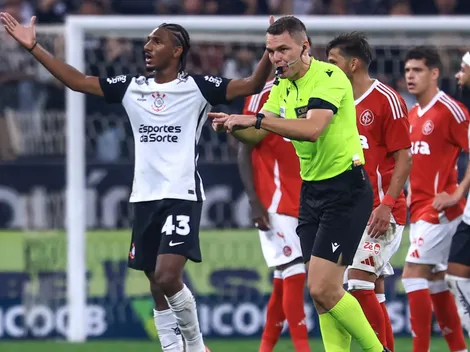 Vazam áudios do VAR em Corinthians x Inter e bastidores das decisões polêmicas vêm à tona