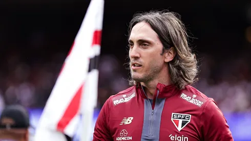 Luís Zubeldía técnico do São Paulo